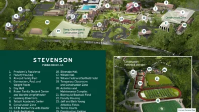 Stevenson Map
