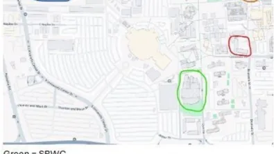 UNLV campus Map Westy