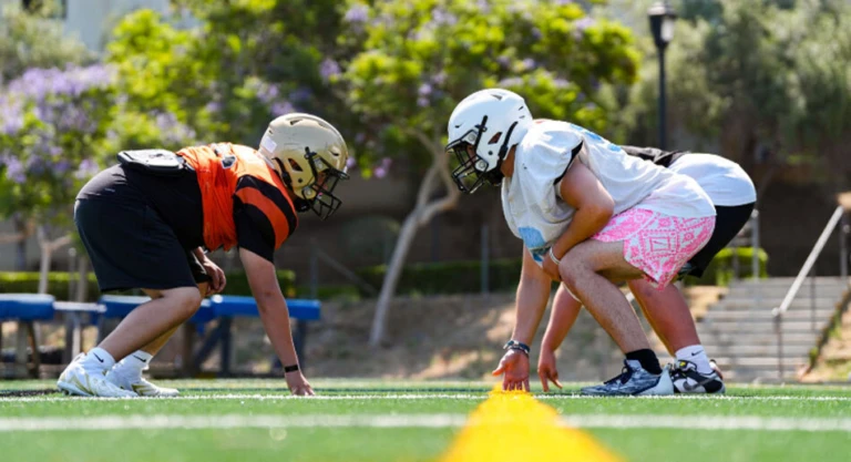 Nike Contact Football Camp at University of New Haven - UPPERS ONLY