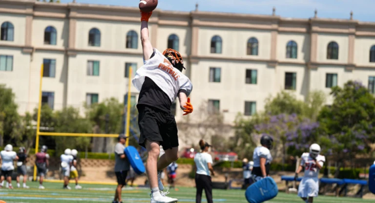 Contact Football Stock Photo WR Catch