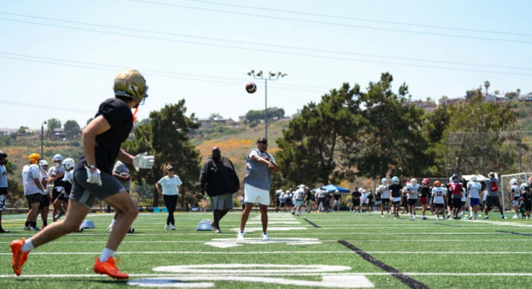 Nike Contact Football Camp at San Diego State University