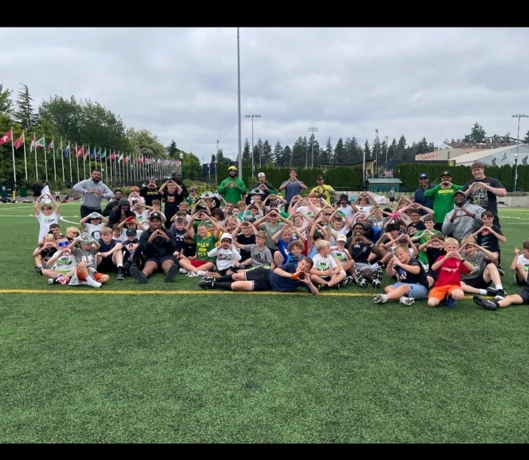Nike Football Skills Development Camp at the University of Oregon