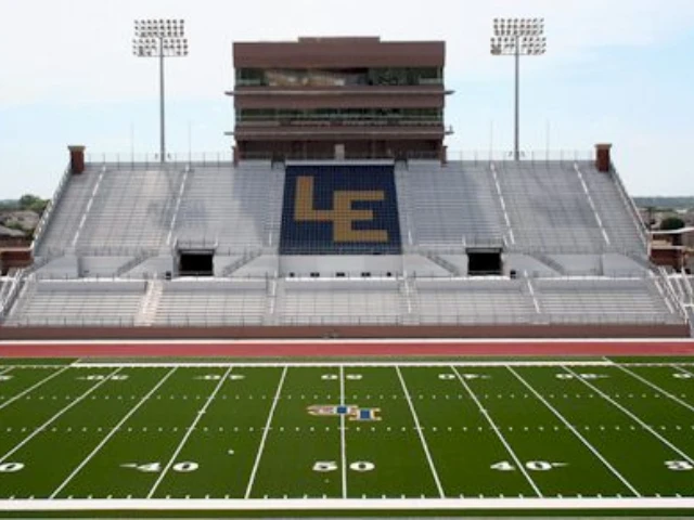 Little Elm Football Stadium 1