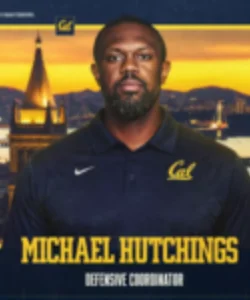 Michael Hutchings - Cal Defensive Coordinator