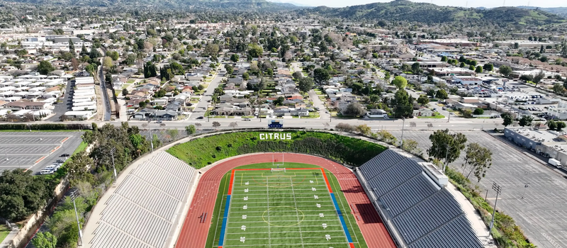 C Itrus College Stadium Photo