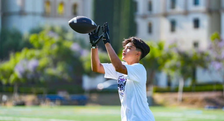 Nike Football Skills Development Camp at College of DuPage