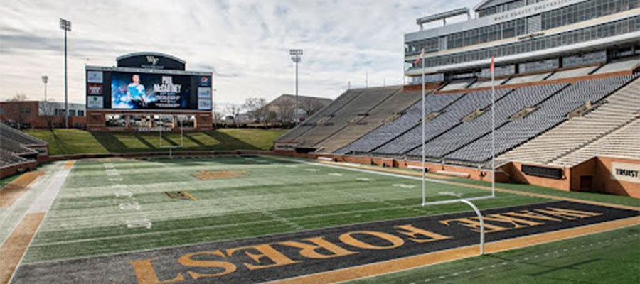 Wake Forest FB Stadium Facility Photo