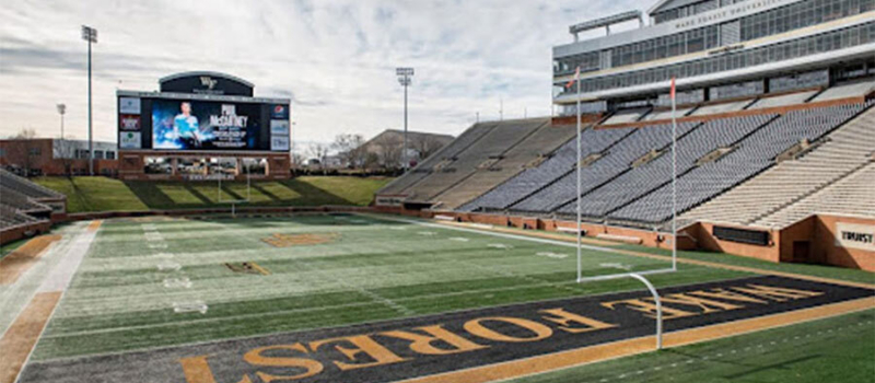 Wake Forest FB Stadium Facility Photo