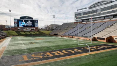 Wake Forest Univeristy Fb Stadium 2