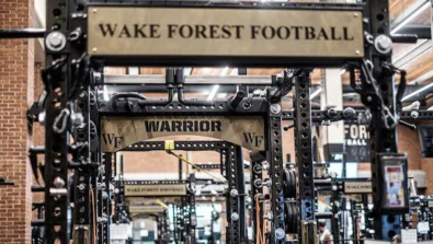 Wake Forest Weight Room