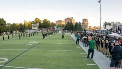 St Vincent St Mary Fb Field