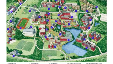 Stonehill Map
