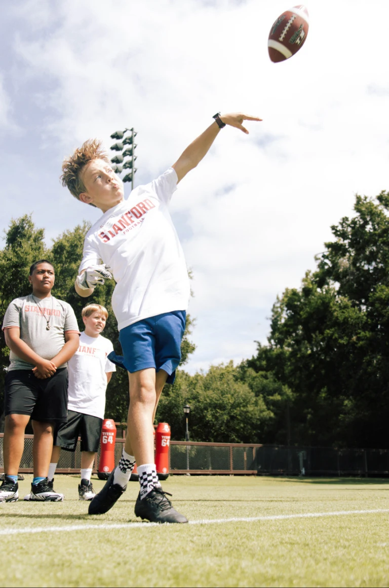 Nike Youth Football Camp Stanford University