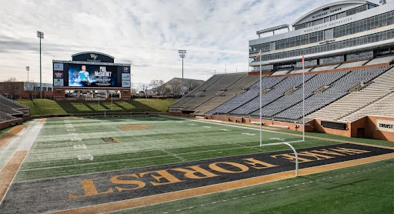 Wake Forest Univeristy Fb Stadium 2