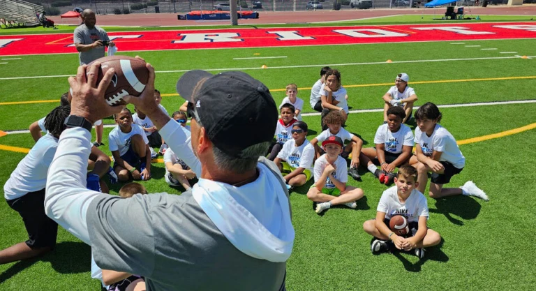 Leland Sparks Camp Photo