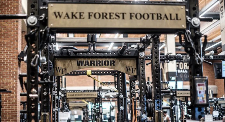 Wake Forest Weight Room