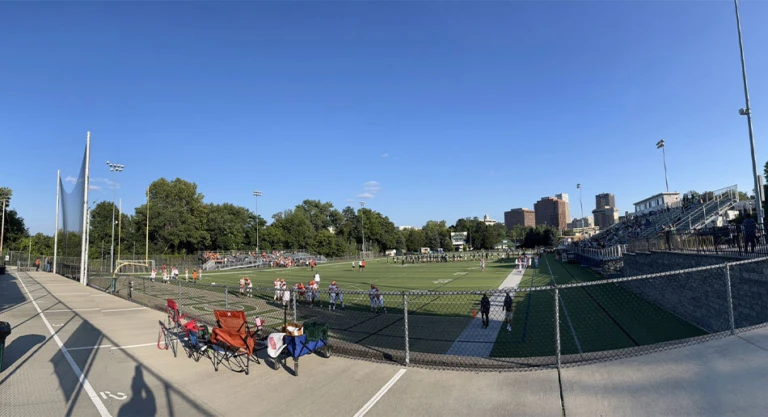 St Vincent St Mary FB Field 3