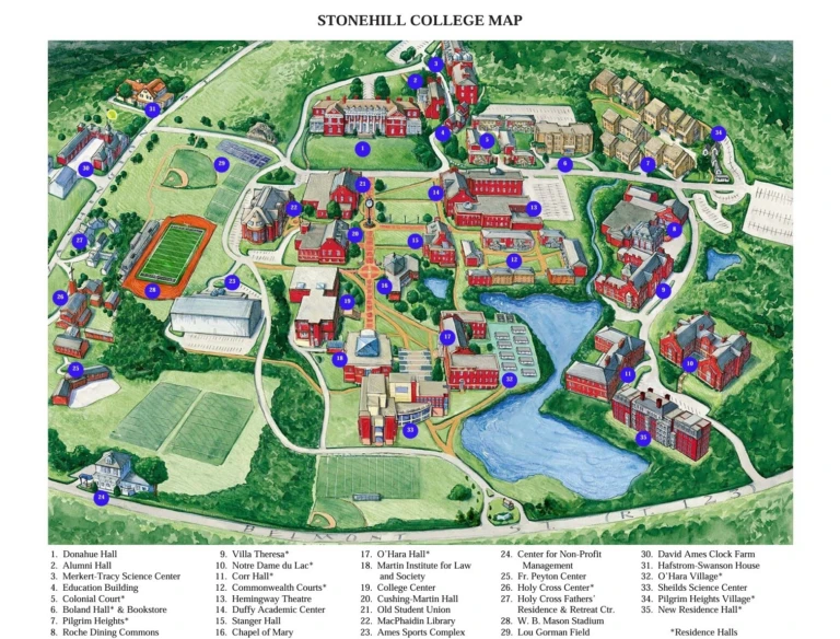 Stonehill Map