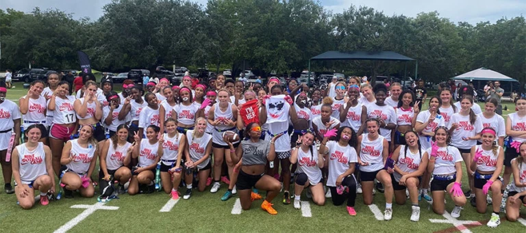 Nike Girls Winter Flag Football Mega Camp - Georgia