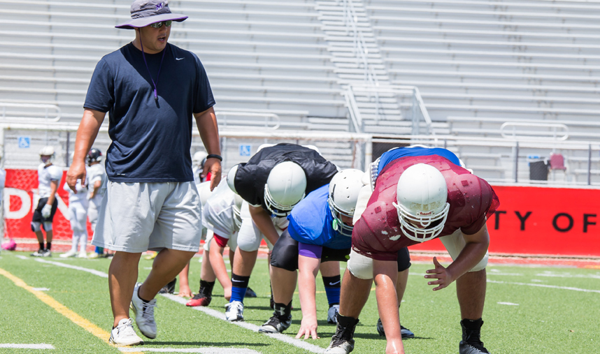 Football Linebacker Tip