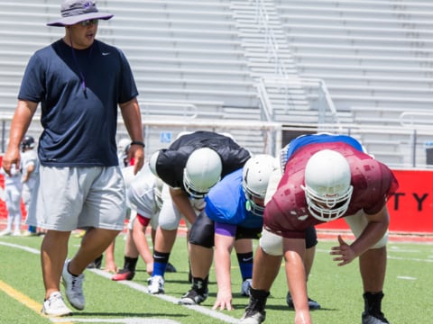 Football Linebacker Tip