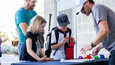 Nike Sports Camps Salt Lake City Welcome Table Photo 2