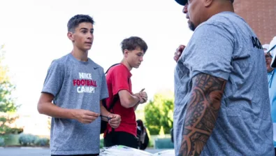 Nike Sports Camps Salt Lake City Welcome Table Photo
