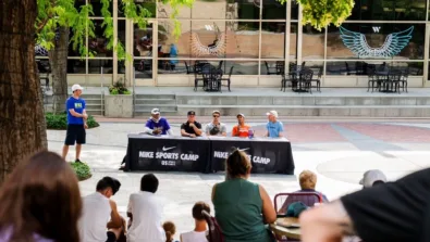 Nike Sports Camps Salt Lake City Seminar Photo 1