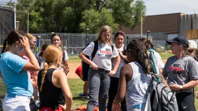 Nike Softball Camp Salt Lake City 1