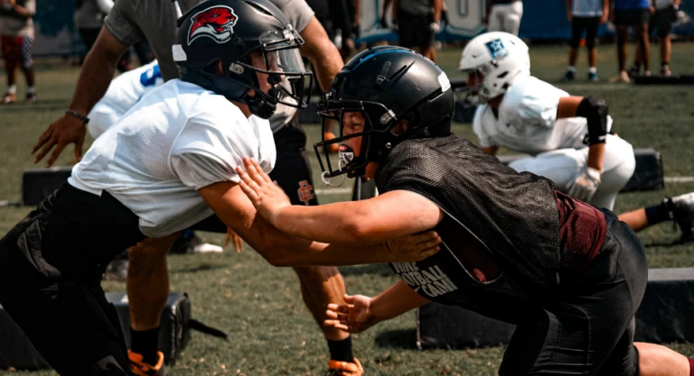 Nike Contact Football Camp in San Antonio