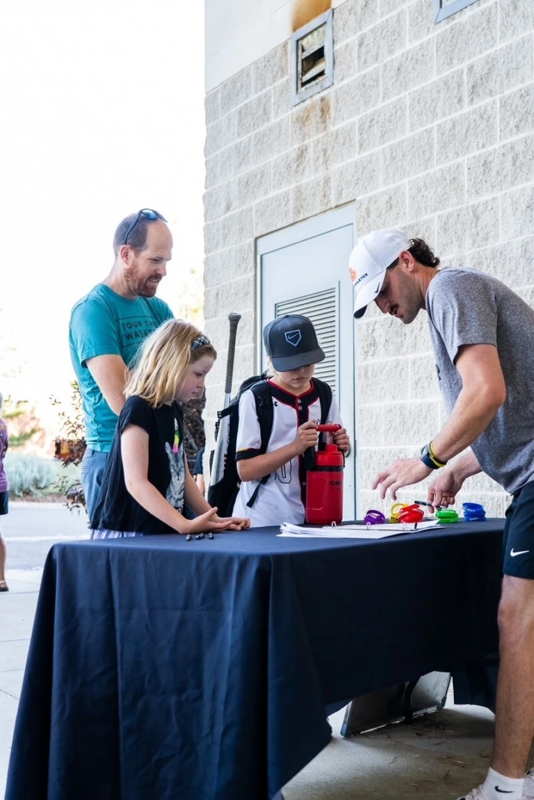 Nike Sports Camps Salt Lake City Welcome Table Photo 2