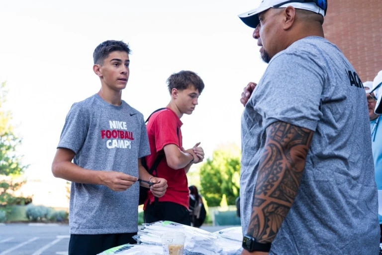 Nike Sports Camps Salt Lake City Welcome Table Photo