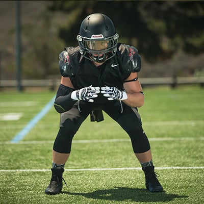 Nike Contact Football Camp at Plainville High School