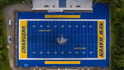 Univerity of New Haven Fb Field 2