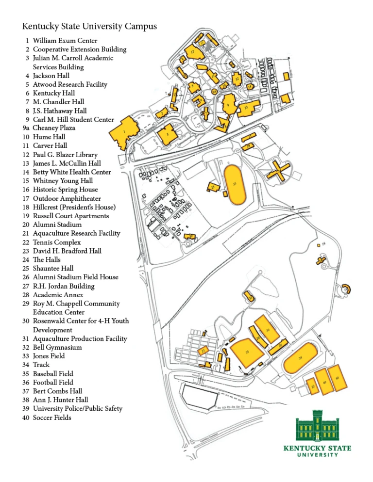 KSU Map