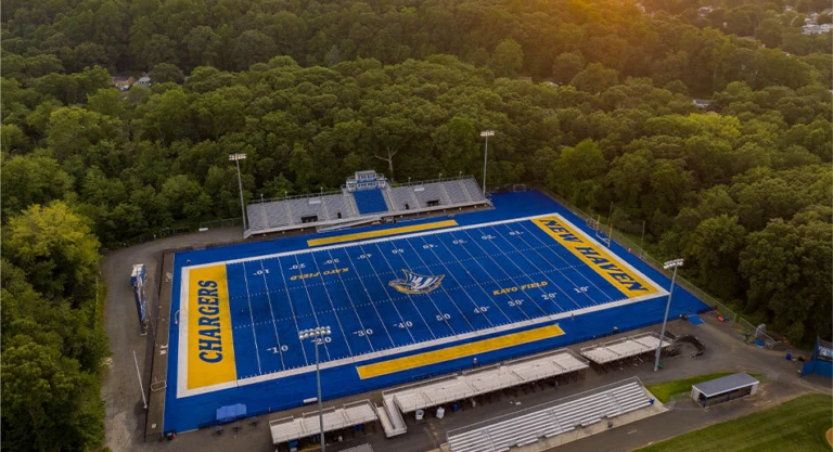 Univeristy of New Haven FB Field 3