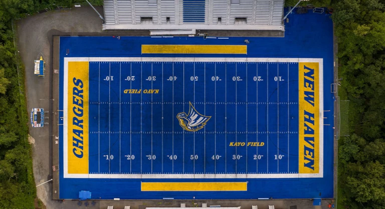 Univerity of New Haven Fb Field 2