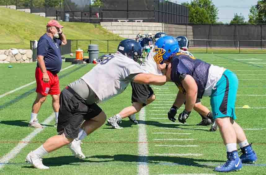 Feautre Image For Northeast Football Updated