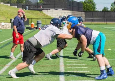 Feautre Image For Northeast Football Updated