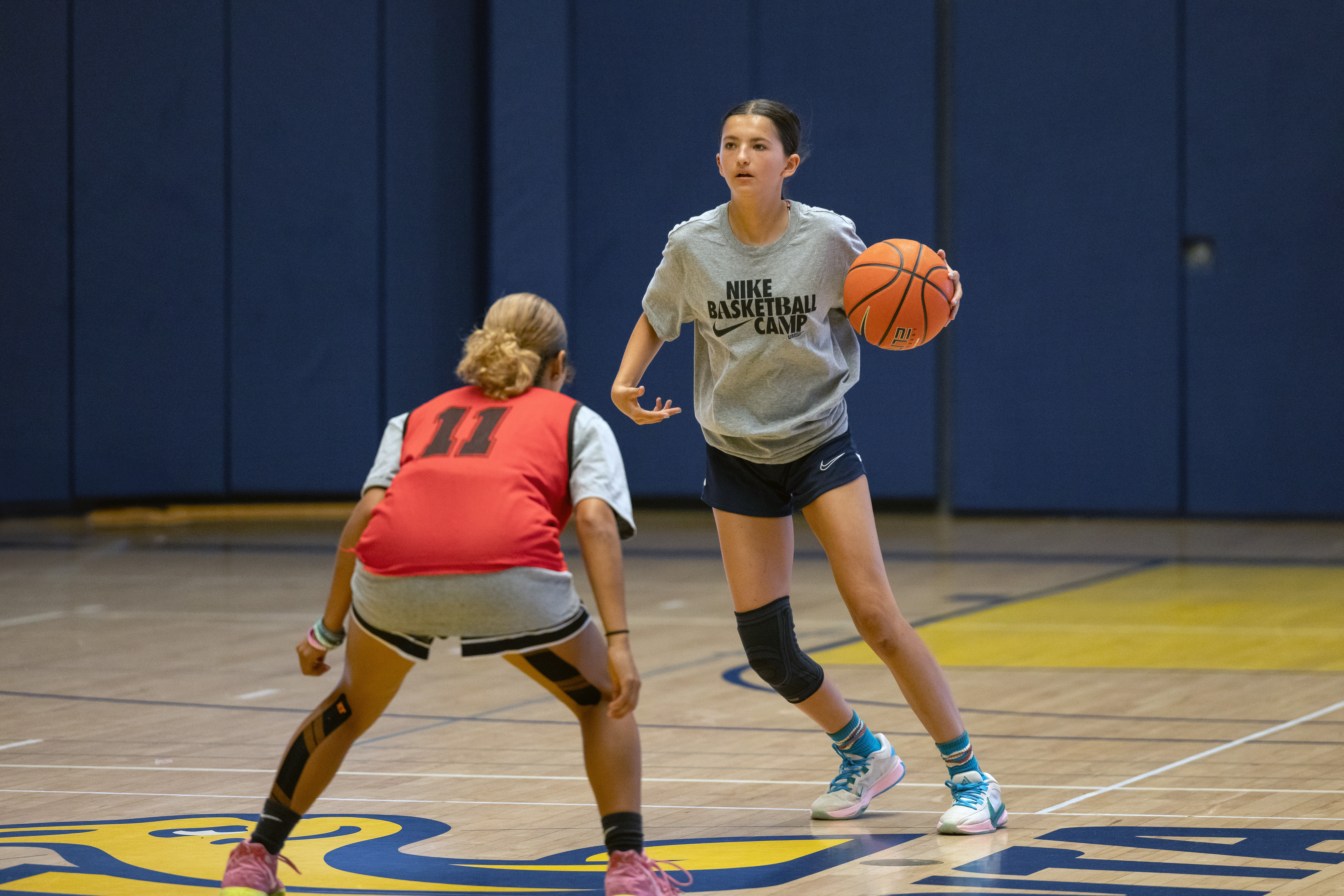 nike girls basketball camp