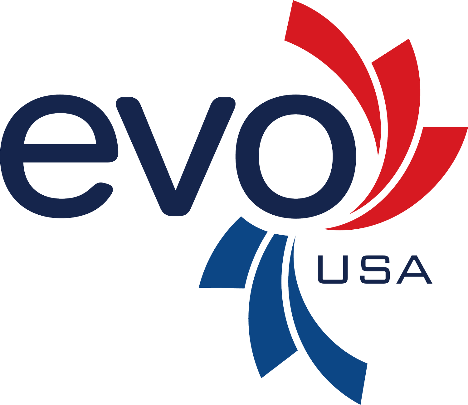 EVOUSA Gymnastics Logo Full Color