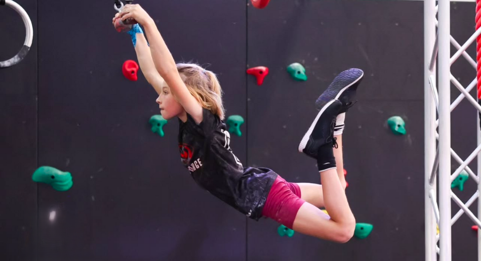 Nike Gymnastics Camp ft. NINJA at KidWonder, Encinitas