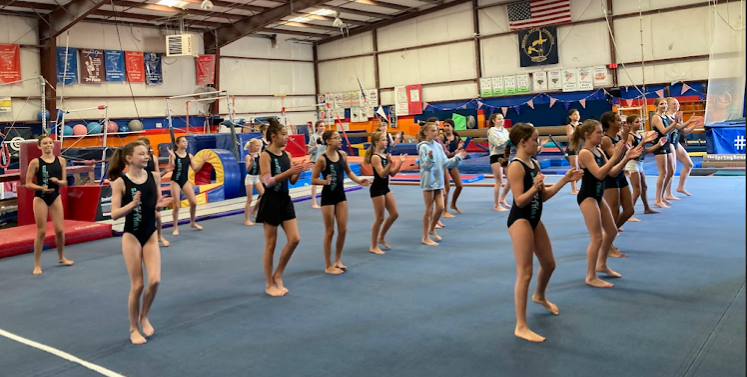 Nike Gymnastics Camp at Redwood Empire Gymnastics - Confident Gymnast Camp