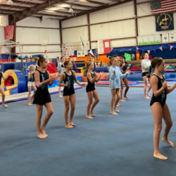 Nike Gymnastics Camp at Redwood Empire Gymnastics - Confident Gymnast Camp