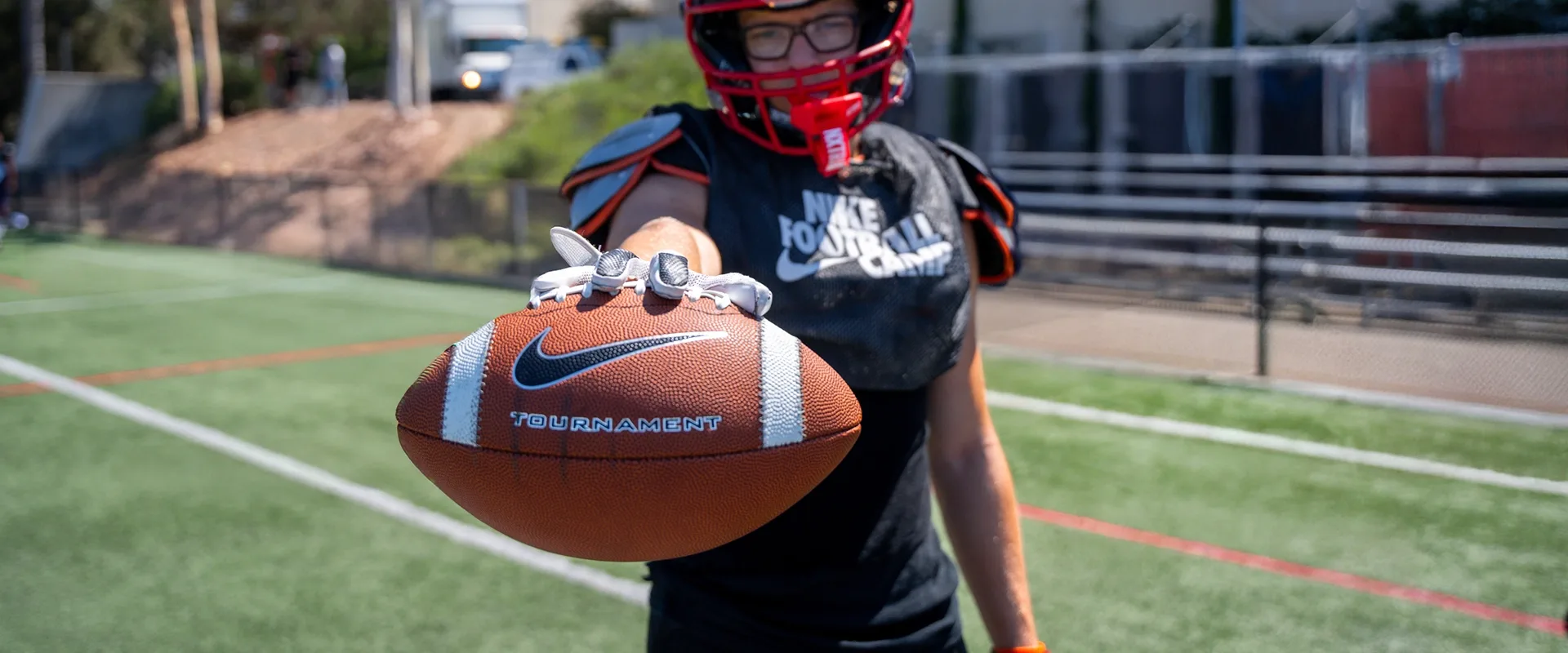 Football camps in Michigan