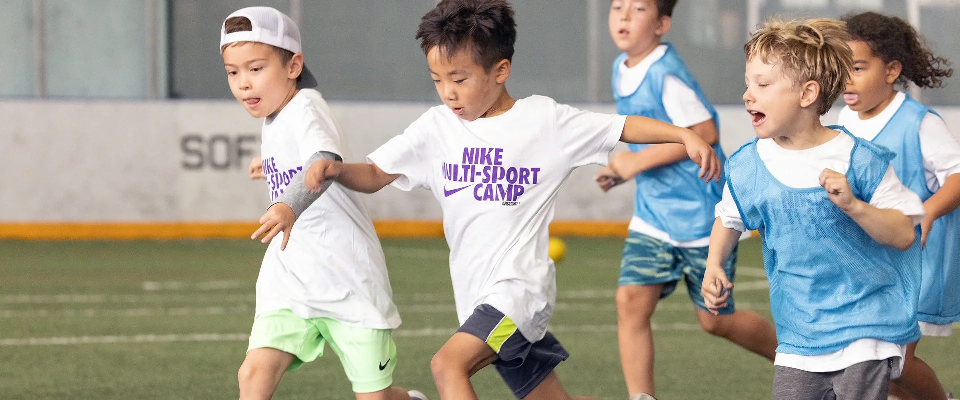 Explore Multi-sport & Recreation camps