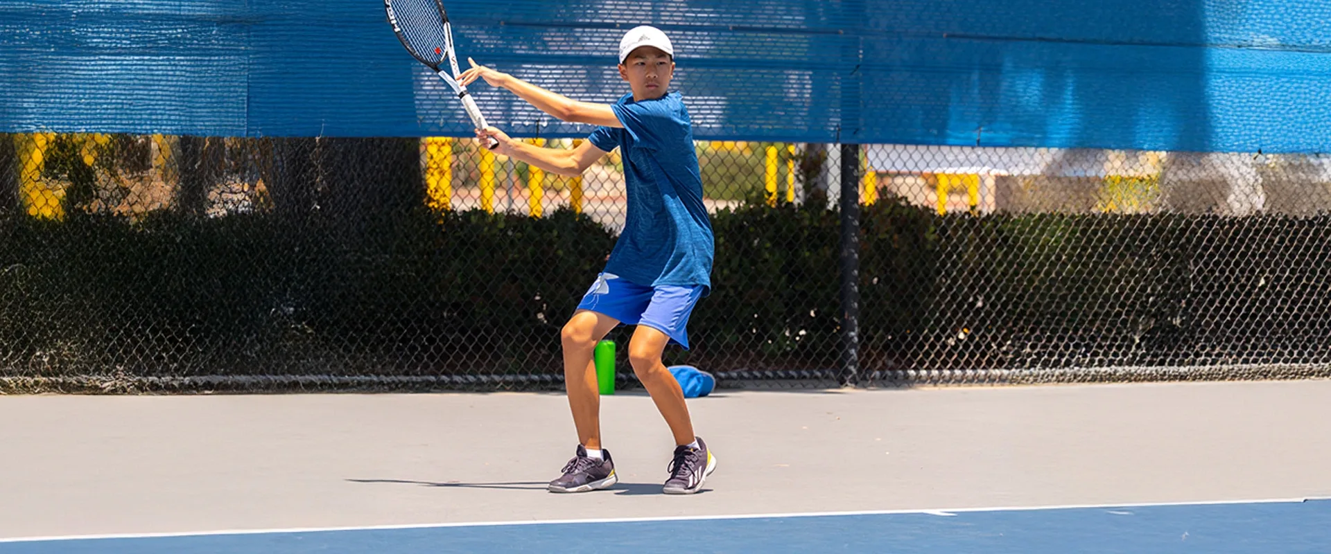 Explore Tennis camps