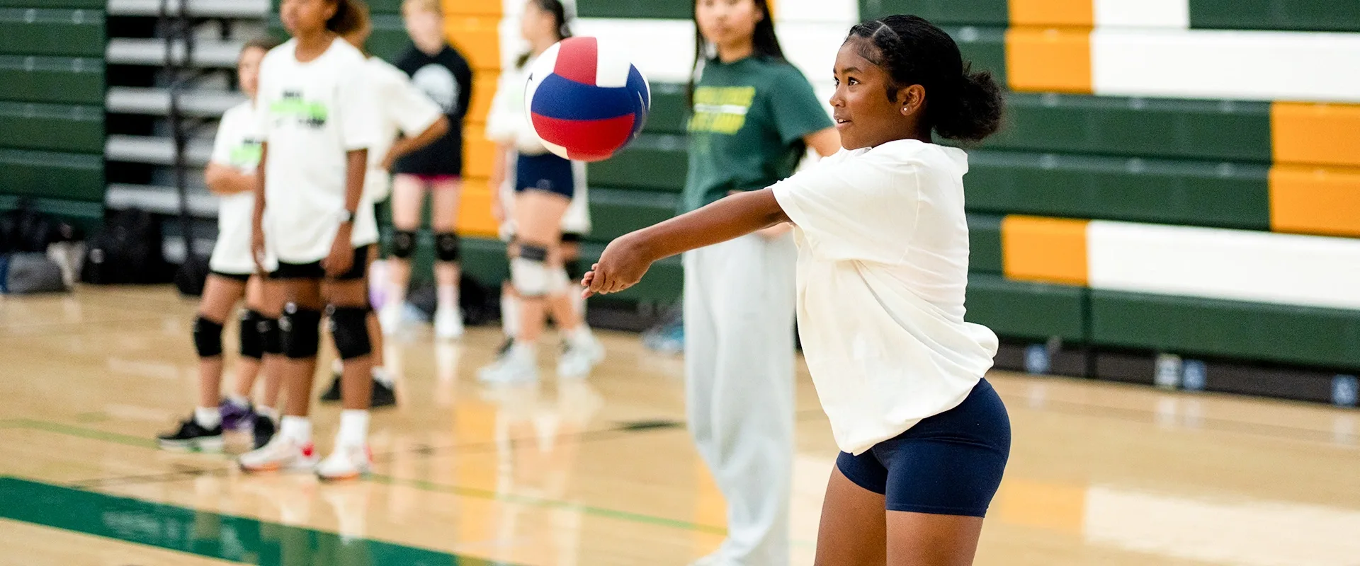 Volleyball camps in Arkansas