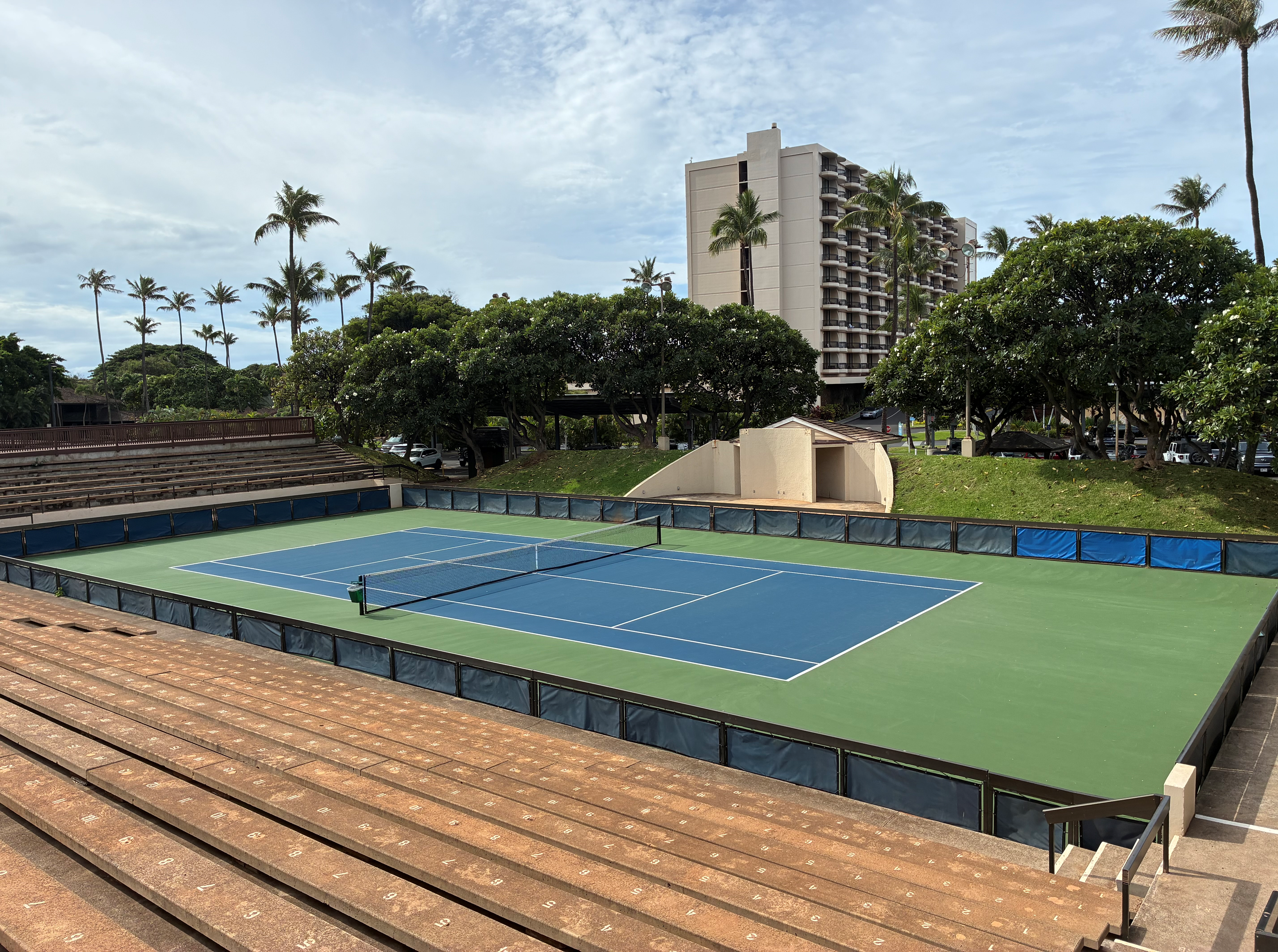 Nike Tennis Camp at Royal Lahaina Resort
