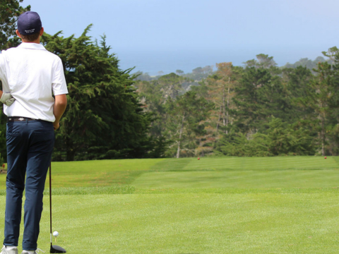 Hero image college golf